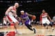 WASHINGTON, DC - FEBRUARY 9: Isaiah Thomas #22 of the Sacramento Kings drives against the Washington Wizards at the Verizon Center on February 9, 2014 in Washington, DC. NOTE TO USER: User expressly acknowledges and agrees that, by downloading and or using this photograph, User is consenting to the terms and conditions of the Getty Images License Agreement. Mandatory Copyright Notice: Copyright 2014 NBAE (Photo by Ned Dishman/NBAE via Getty Images)