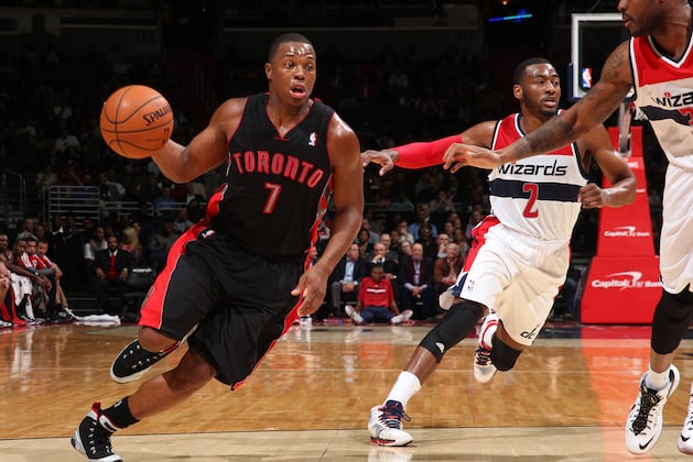 Lowry Scores 24 as Raptors Beat Wizards 103-93