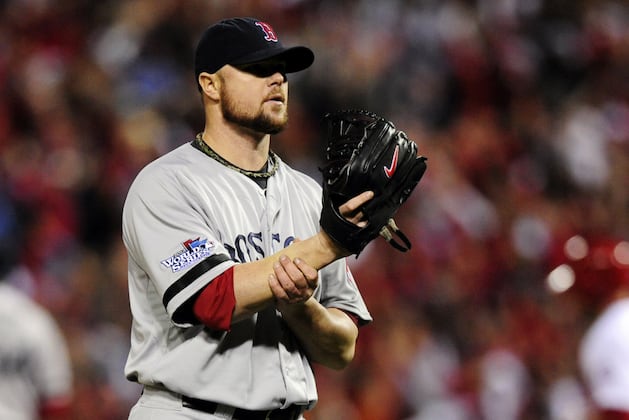 'Old' Jon Lester Embraces Role of Boston Mentor