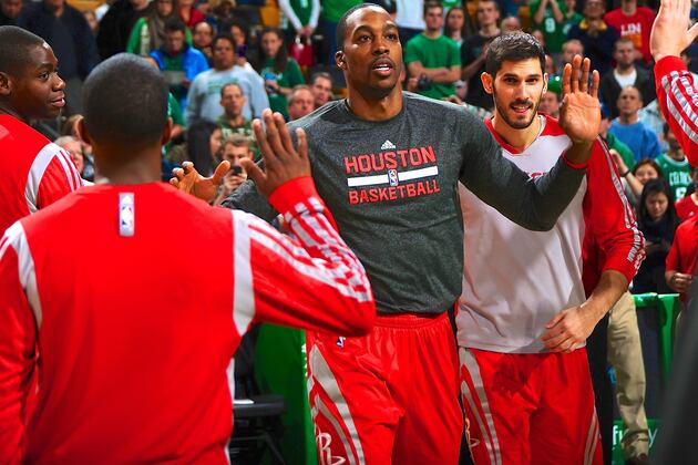 Dwight Howard Ready for Lakers Fans to Boo Him in Los Angeles Return