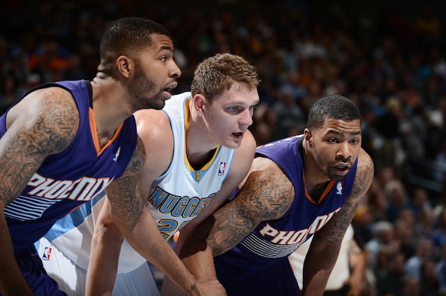 Nuggets Lose in Overtime at Home to Phoenix Suns