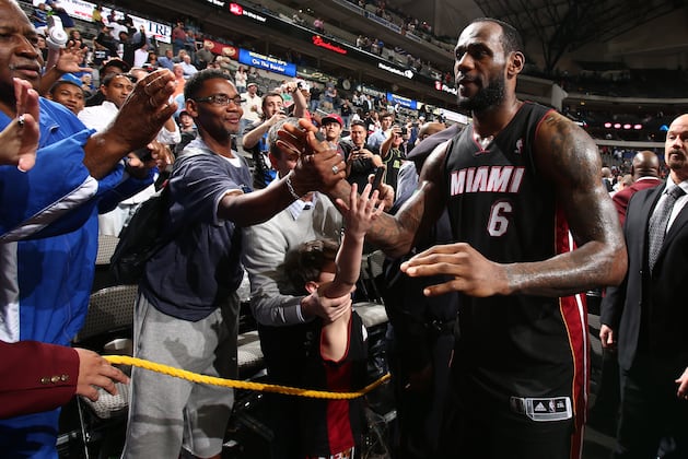 LeBron: Mavs Are 'Reason I Am Who I Am Today'