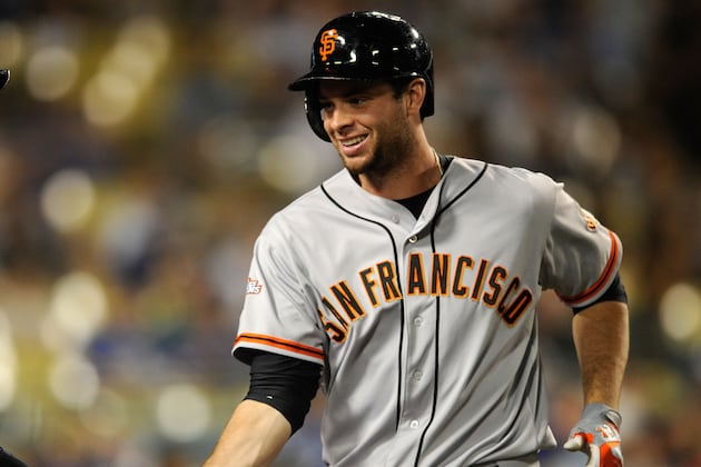 Report: Giants Avoid Arbitration with Brandon Belt