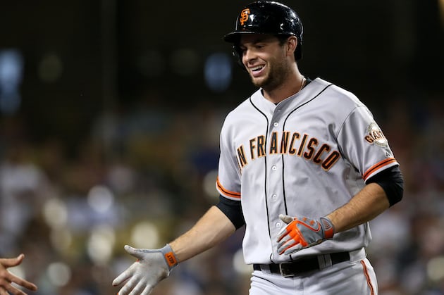 Giants, Brandon Belt Avoid Arbitration with One-Year Deal