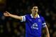 LIVERPOOL, ENGLAND - DECEMBER 26: Gareth Barry of Everton in action during the Barclays Premier League match between Everton and Sunderland at Goodison Park on December 26, 2013 in Liverpool, England. (Photo by Paul Thomas/Getty Images)