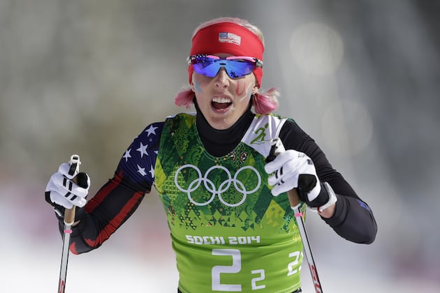 Ladies' Team Sprint Classic Semifinals - Cross-Country - Sochi 2014 Olympics