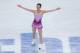 SOCHI, RUSSIA - FEBRUARY 08: Mao Asada of Japan competes in the Figure Skating Team Ladies Short Program during day one of the Sochi 2014 Winter Olympics at Iceberg Skating Palace on February 8, 2014 in Sochi, Russia. (Photo by Matthew Stockman/Getty Images)