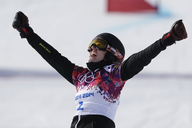 Olympic Snowboarding 2014: Women's Parallel Giant Slalom Medal Winners