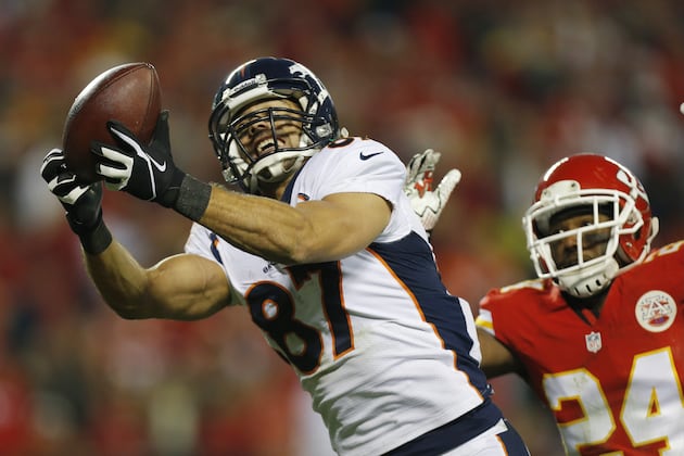 How the Denver Broncos Can Replace Eric Decker