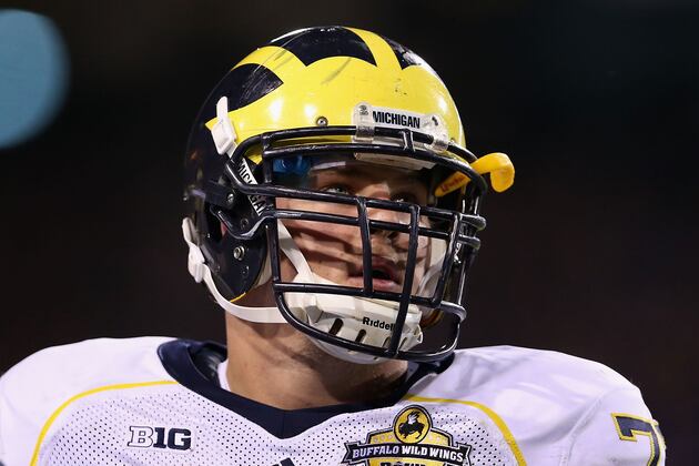 Mike Mayock Says Giants Should Go Offensive Line or Wide Receiver