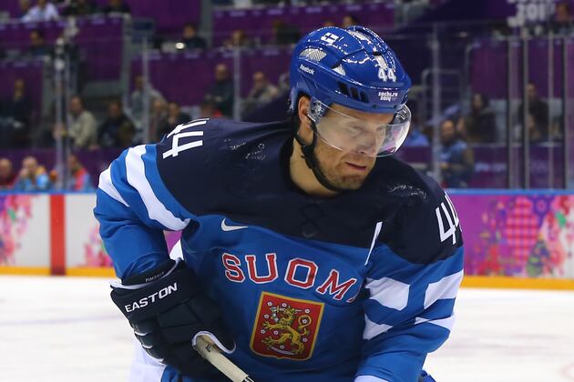 Kimmo Timonen to Have a 'Couple Beers' After Finland's Win