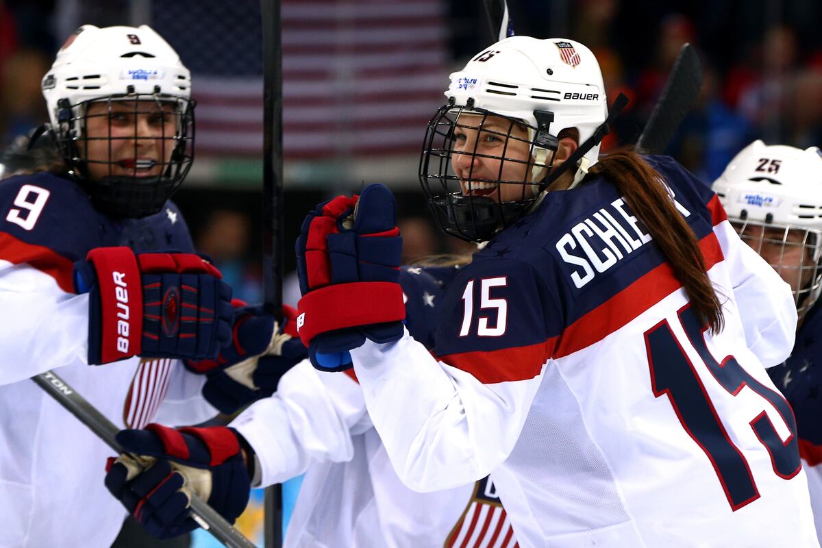 USA vs. Canada Women's Hockey GoldMedal Game Preview for Olympics