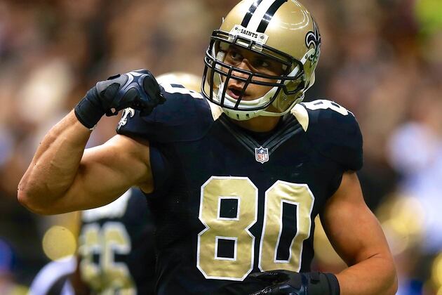 Jimmy Graham, Saints Franchise Tag Battle Has Only One Happy Ending