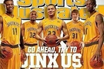 Wichita State Shockers on Sports Illustrated Cover