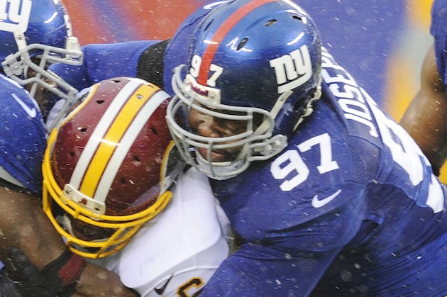 Giants to Monitor Linval Joseph and DT Market