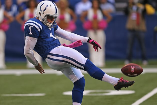Colts Free-Agent Watch: Pat McAfee