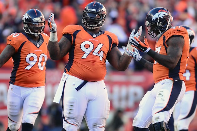 Broncos roster breakdown: Defensive line