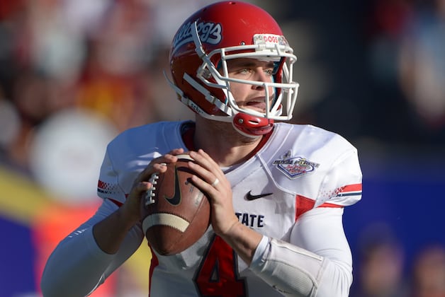 Report: Derek Carr Won't Throw at NFL Combine