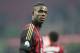 AC Milan forward Mario Balotelli stands during the Italian Cup soccer match between AC Milan and Udinese at the San Siro stadium in Milan, Italy, Wednesday, Jan. 22, 2014. (AP Photo/Antonio Calanni)