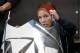 Feb 16, 2014; Krasnaya Polyana, RUSSIA; United States team member Lolo Jones during women's bobsleigh training of the Sochi 2014 Olympic Winter Games at Sanki Sliding Center. Mandatory Credit: Kevin Jairaj-USA TODAY Sports