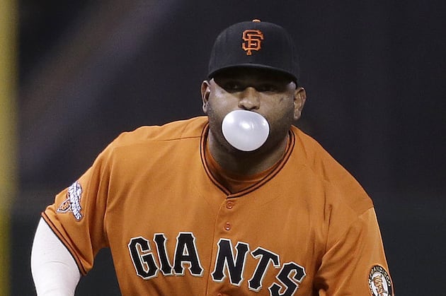 SF Giants' Pablo Sandoval Wants to Lose Even More Weight This Spring