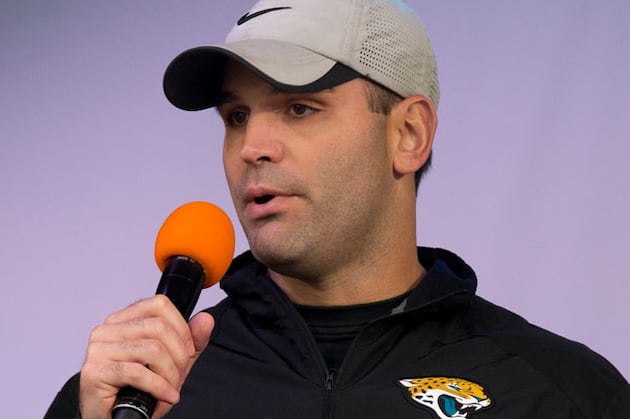 Jaguars GM Leaving All Doors Open -- in the Office and on the Draft Board