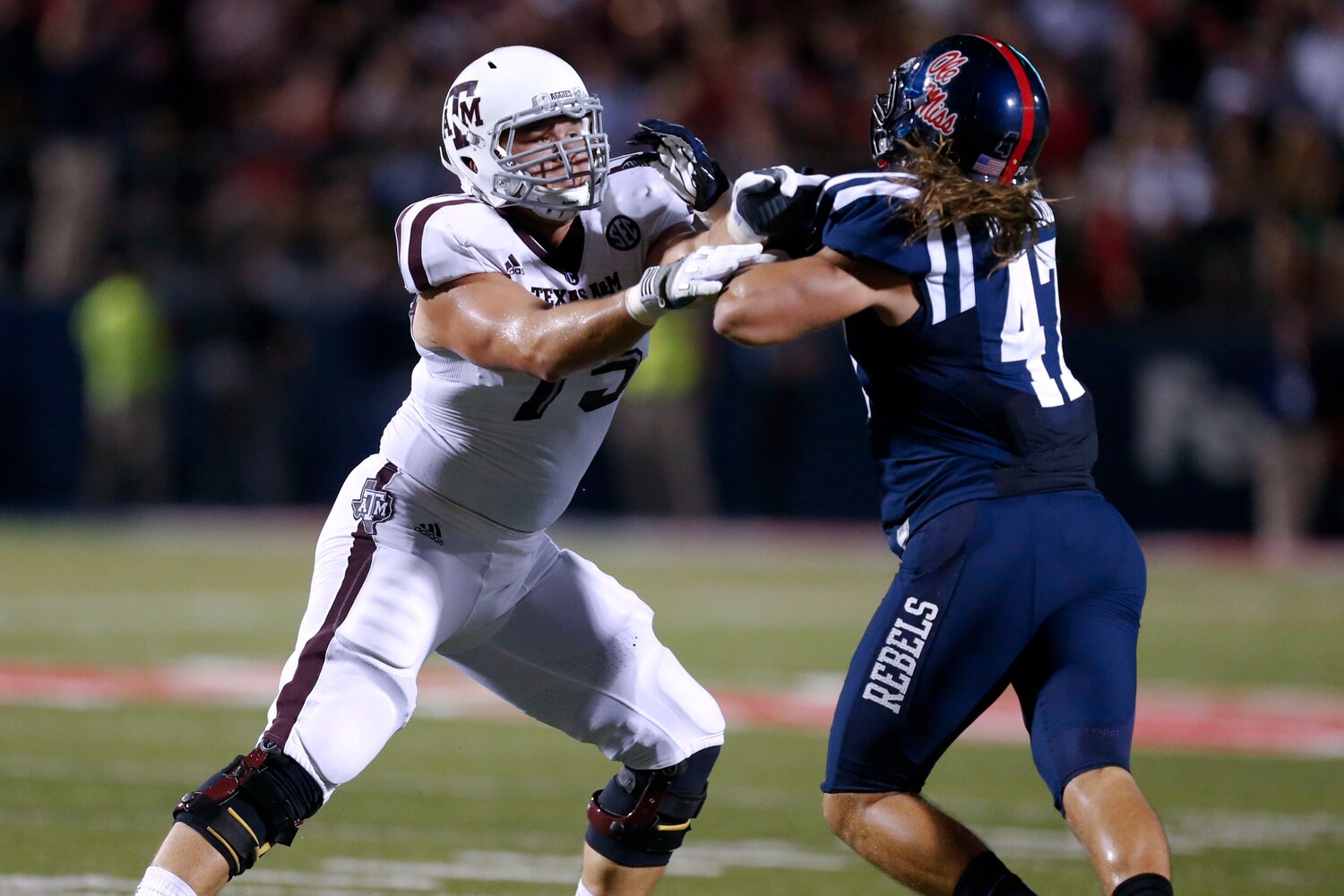 Jake Matthews NFL Draft 2014: Highlights, Scouting Report for Atlanta Falcons OT | Bleacher Report