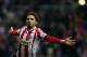 Sunderland's Fabio Borini celebrates his goal which is then ruled offside during their English Premier League soccer match against Southampton at the Stadium of Light, Sunderland, England, Saturday, Jan. 18, 2014. (AP Photo/Scott Heppell)