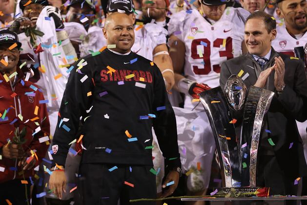 Stanford Football: Tough Schedule, High Turnover Won't Faze David Shaw, Cardinal