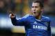 Chelsea's Eden Hazard celebrates after scoring the opening goal against lNewcastle during their English Premier League soccer match between Chelsea and Newcastle United in London Saturday, Feb. 8, 2014. (AP Photo/Alastair Grant)