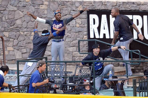 What's Left of Bad Blood with D-Backs?