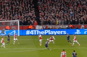 GIF: Toni Kroos Scores Fine Goal for Bayern Munich vs. 10-Man Arsenal
