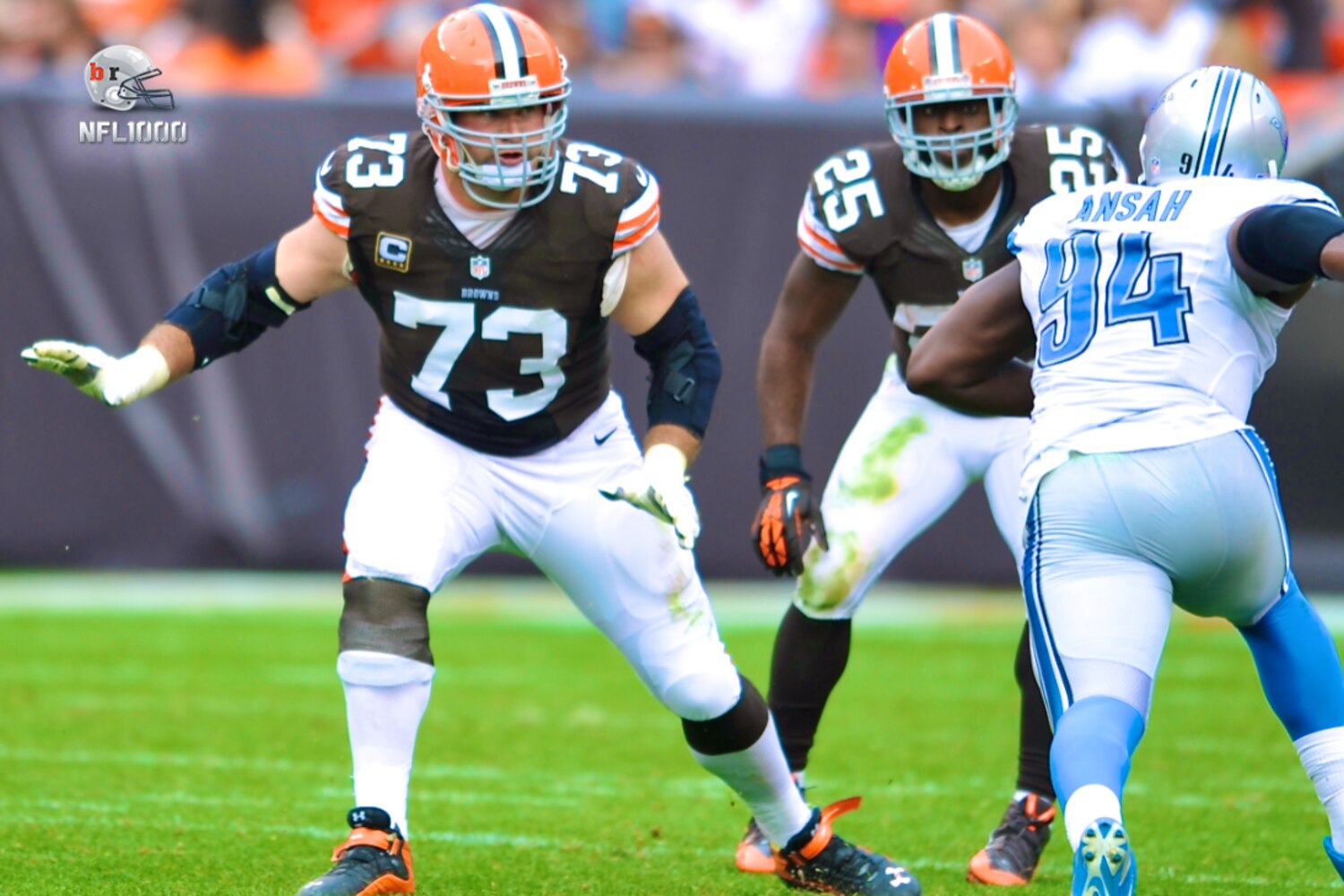 B/R NFL 1000 Top 35 Left Tackles Bleacher Report