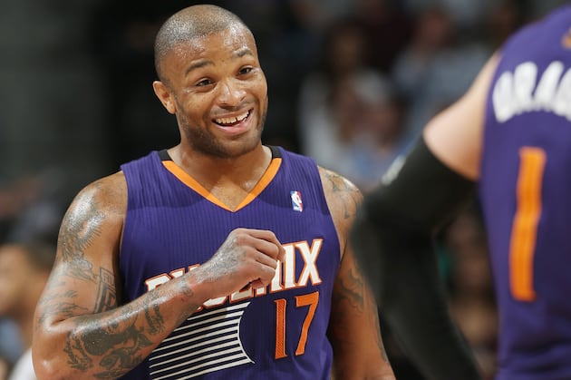 Tucker Fined $5K for Flop vs. Nuggets