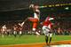 MIAMI GARDENS, FL - JANUARY 03: Sammy Watkins #2 of the Clemson Tigers catches a touchdown in the third quarter against Doran Grant #12 of the Ohio State Buckeyes during the Discover Orange Bowl at Sun Life Stadium on January 3, 2014 in Miami Gardens, Florida. (Photo by Streeter Lecka/Getty Images)