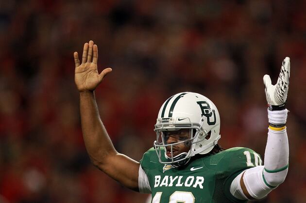 Griffin III Makes the Cut in ESPN's Mount Rushmore of Big 12 Players