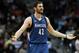 Minnesota Timberwolves forward Kevin Love reacts after a foul call during the second half of the Timberwolves' NBA basketball game against the Atlanta Hawks on Saturday, Feb. 1, 2014, in Atlanta. Atlanta won 120-113 despite Love's 43 points and 19 rebounds. (AP Photo/John Bazemore)