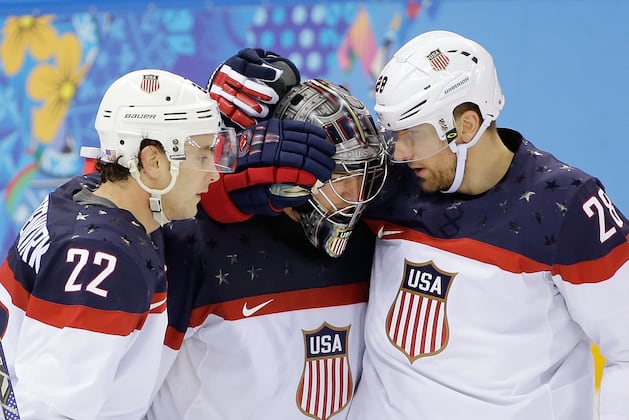 Olympic Hockey Results 2014: Final Scores from Men's Quarterfinals