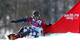 SOCHI, RUSSIA - FEBRUARY 19: Vic Wild of Russia competes in the Snowboard Men's Parallel Giant Slalom Finals on day twelve of the 2014 Winter Olympics at Rosa Khutor Extreme Park on February 19, 2014 in Sochi, Russia. (Photo by Cameron Spencer/Getty Images)