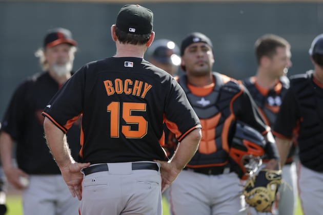 Bochy Makes Surprising Statement in First Full-Squad Meeting