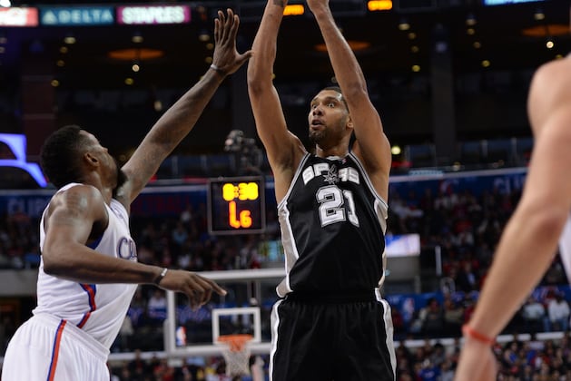 Duncan, Parker, Kawhi out vs. Blazers; Splitter Active