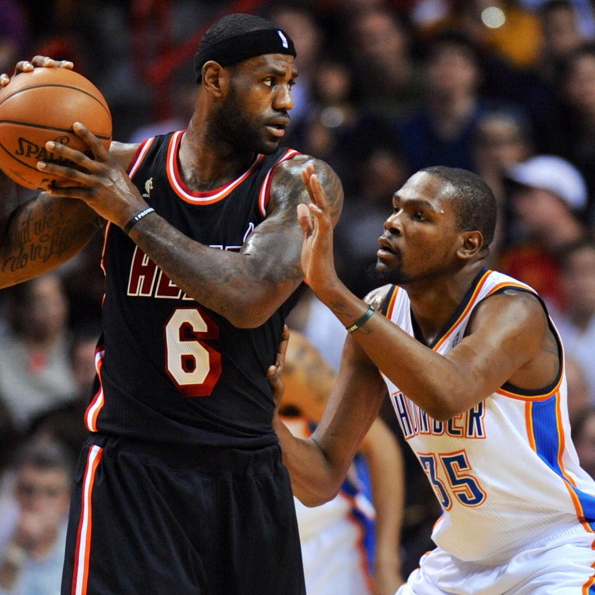 Kevin Durant Is the Best Thing to Ever Happen to LeBron ...