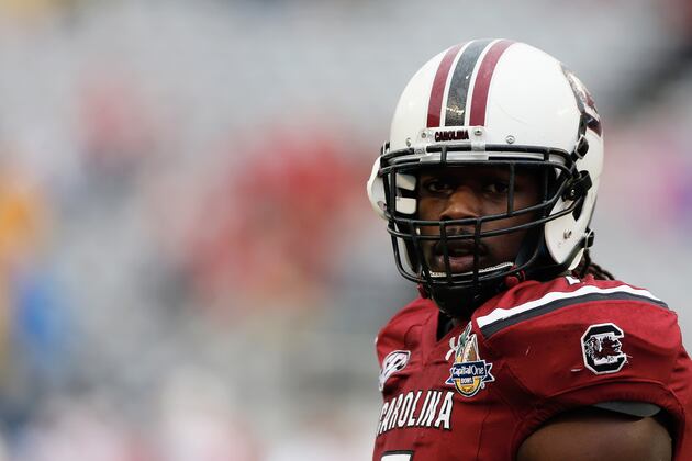 Jadeveon Clowney Does Not Need Strong Combine to Maintain Draft Stock