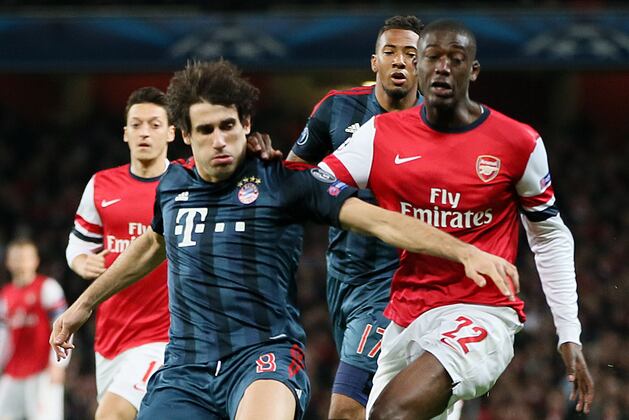 Starting Sanogo over Giroud Made Sense for Arsenal—Unlike Keeping Ozil on