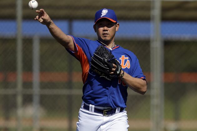 Matsuzaka Already in Regular Season Form