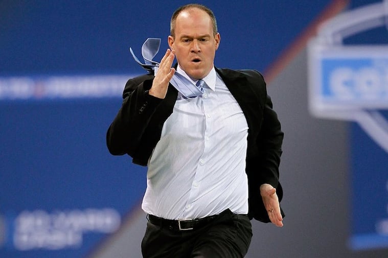 Cheerleaders Will Run 40-Yard Dash at NFL Combine with Rich Eisen
