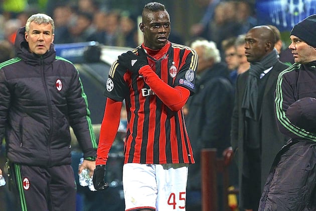 Mario Balotelli Injury: Updates on AC Milan Star's Status and Return