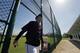 Baltimore Orioles' Manny Machado walks between practice fields during the team's first full squad workout of baseball spring training in Sarasota, Fla., Wednesday, Feb. 19, 2014. (AP Photo/Gene J. Puskar)