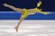 Yuna Kim of South Korea competes in the women's short program figure skating competition at the Iceberg Skating Palace during the 2014 Winter Olympics, Wednesday, Feb. 19, 2014, in Sochi, Russia. (AP Photo/Vadim Ghirda)