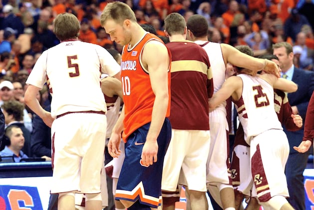 Syracuse Stunned by Boston College: Who's College Basketball's No. 1 Team Now?
